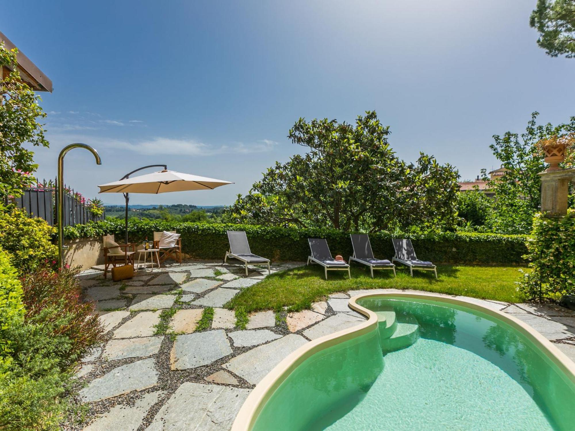 Villa Il Belvedere By Interhome Lari Exteriör bild