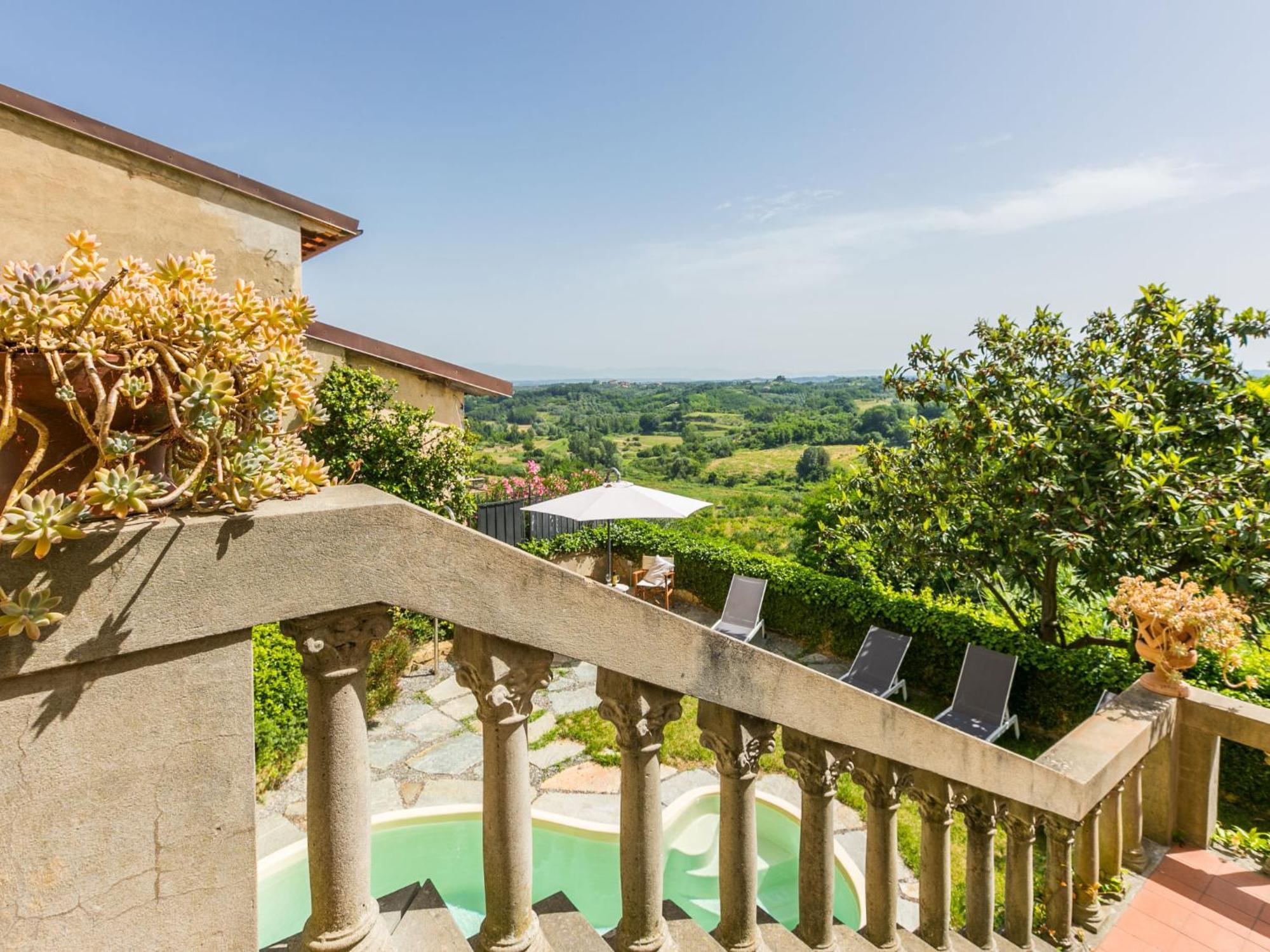 Villa Il Belvedere By Interhome Lari Exteriör bild