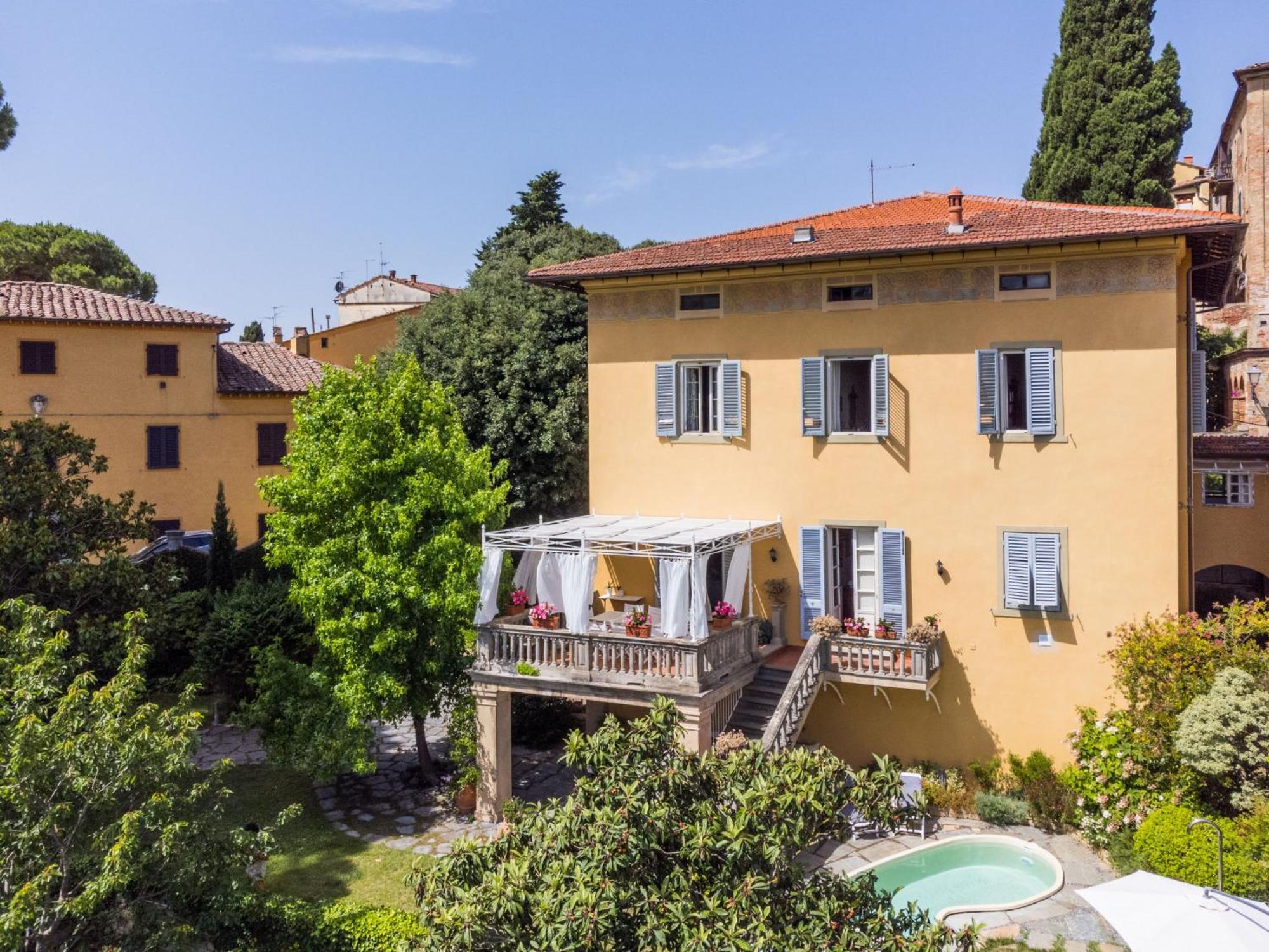 Villa Il Belvedere By Interhome Lari Exteriör bild