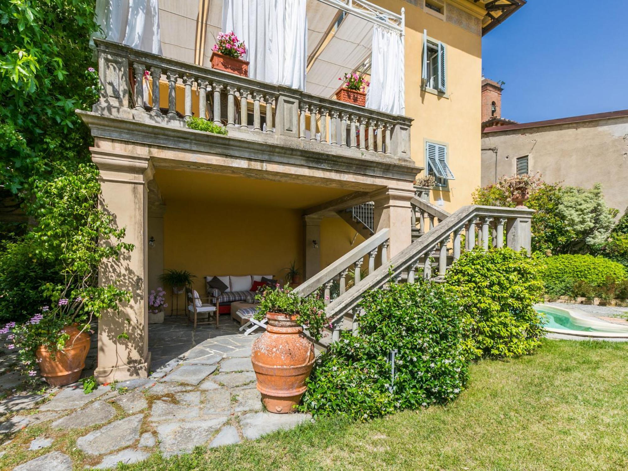 Villa Il Belvedere By Interhome Lari Exteriör bild