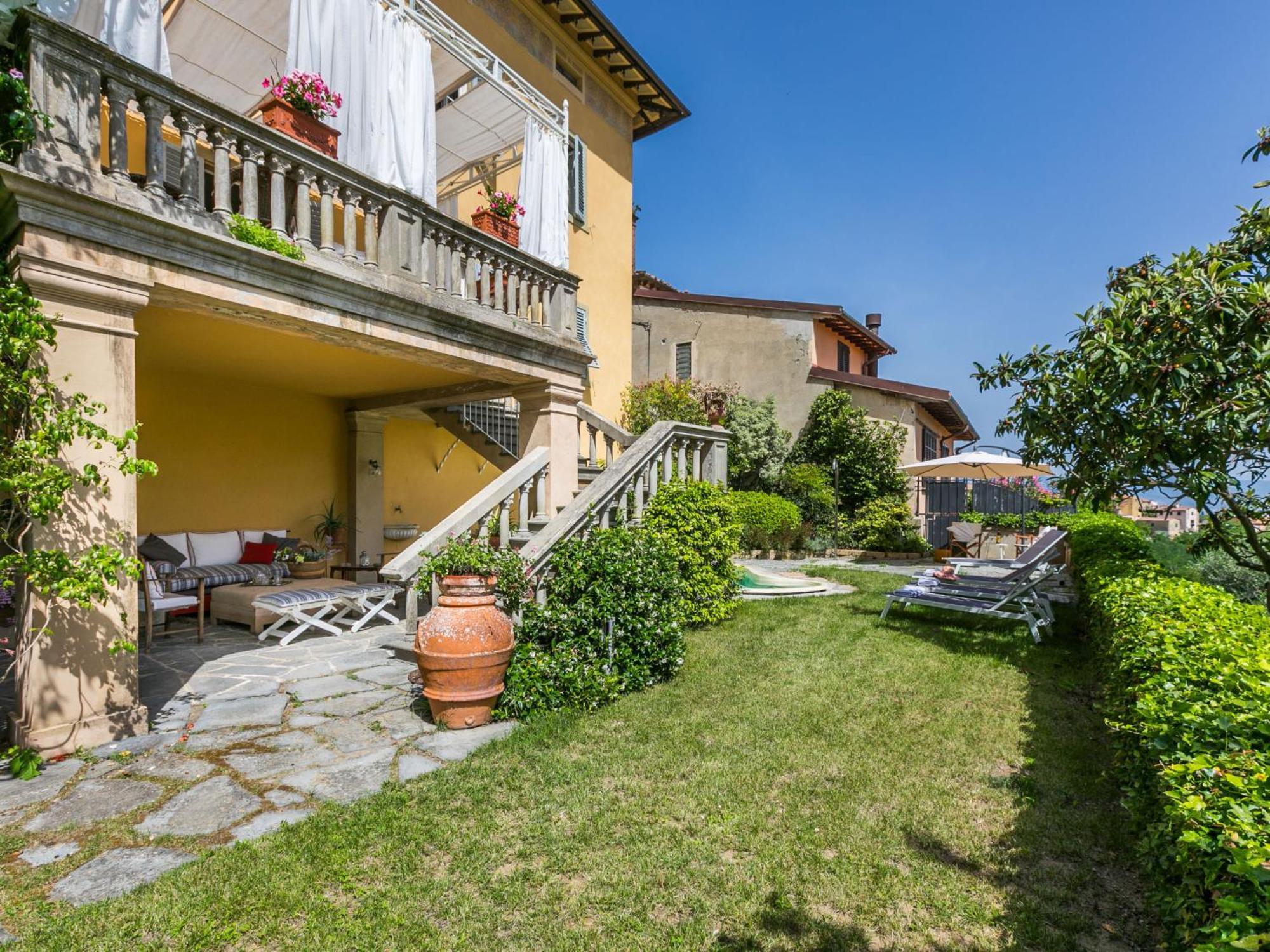 Villa Il Belvedere By Interhome Lari Exteriör bild